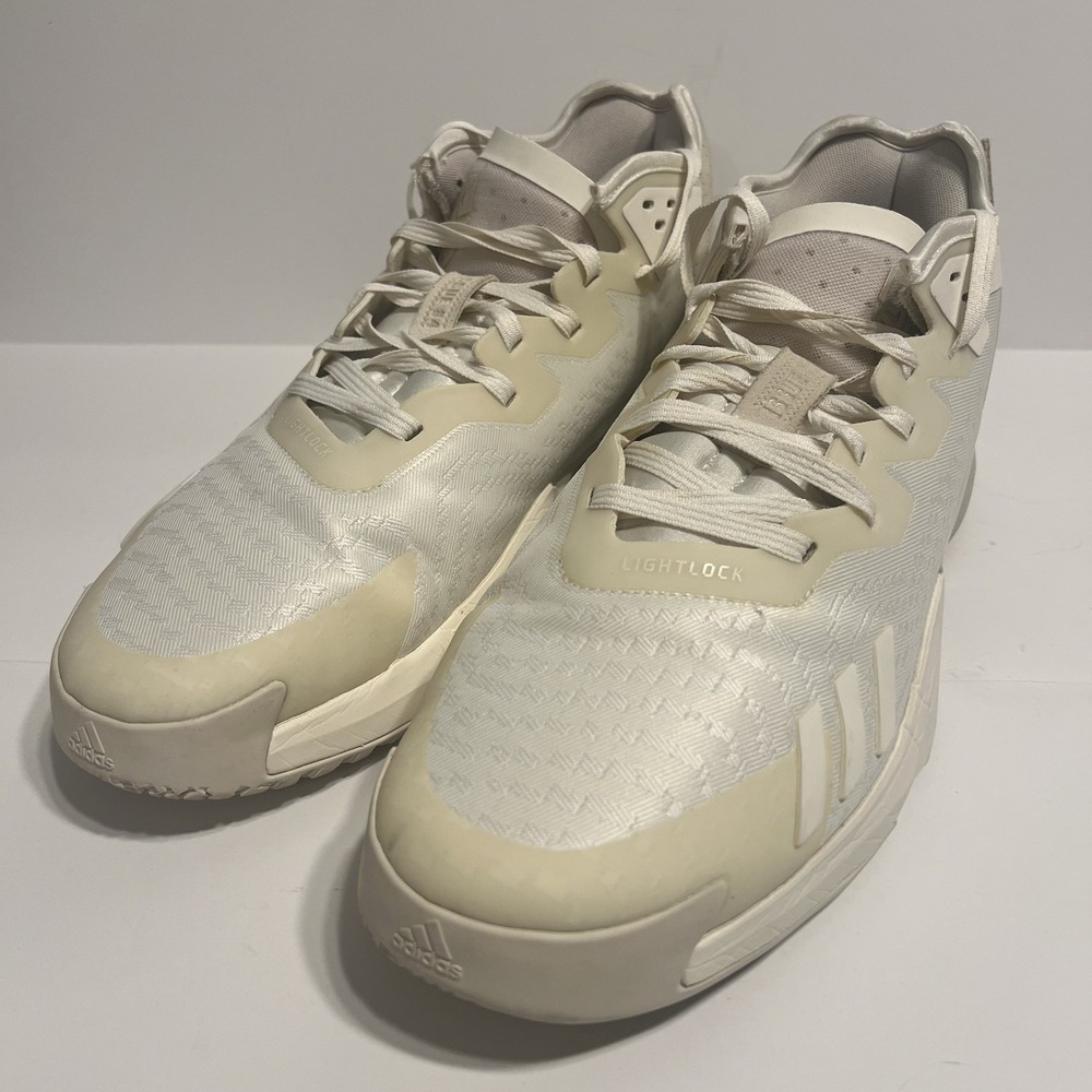 Adidas D.O.N. DON Issue 4 Size 15 Men's Cream Used